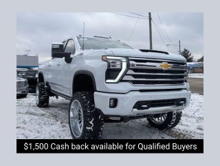2026 Chevrolet Silverado 2500HD High Country