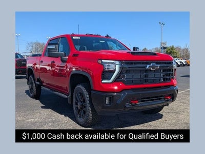 2026 Chevrolet Silverado 3500HD LT