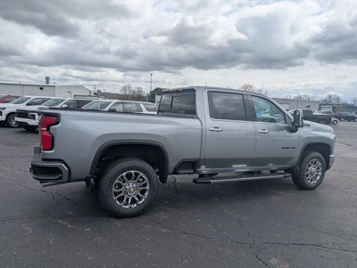 2026 Chevrolet Silverado 3500HD LTZ