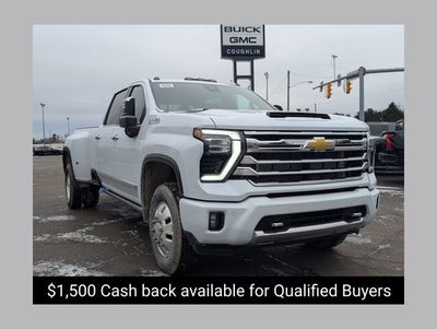2026 Chevrolet Silverado 3500HD High Country