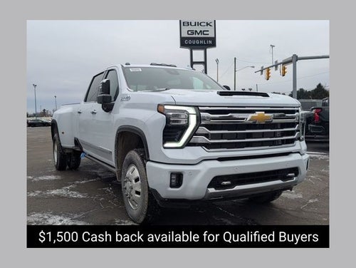 2026 Chevrolet Silverado 3500HD High Country