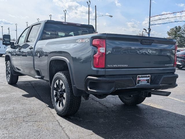 2020 Chevrolet Silverado 2500HD Custom