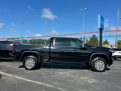 2020 Chevrolet Silverado 3500HD High Country
