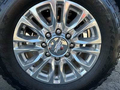 2020 Chevrolet Silverado 3500HD High Country