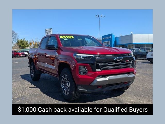 2026 Chevrolet Colorado 4WD Z71