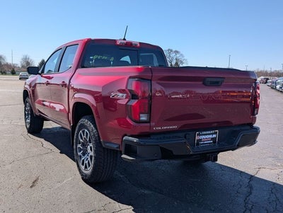 2026 Chevrolet Colorado 4WD Z71