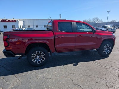 2026 Chevrolet Colorado 4WD Z71