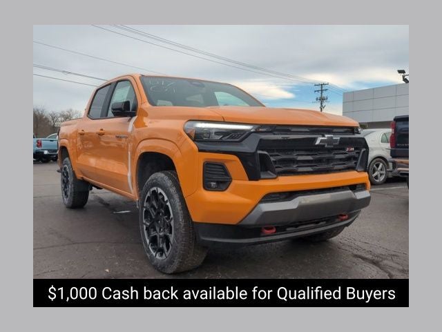 2026 Chevrolet Colorado 4WD Z71