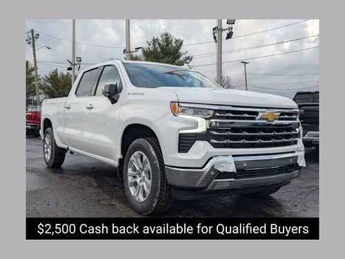 2026 Chevrolet Silverado 1500 LTZ