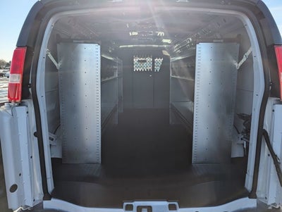 2025 Chevrolet Express Cargo Van RWD 3500 155"