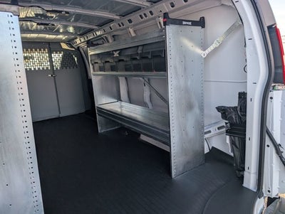 2025 Chevrolet Express Cargo Van RWD 3500 155"