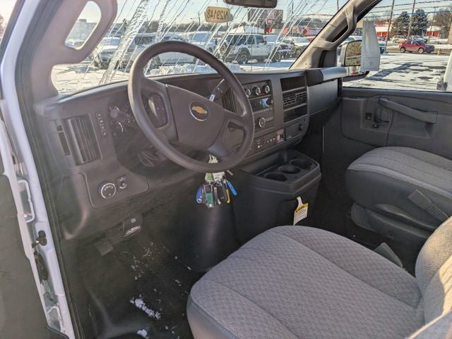 2025 Chevrolet Express Cargo Van RWD 3500 155"