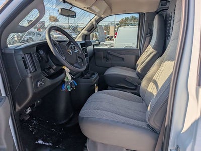 2025 Chevrolet Express Cargo Van RWD 3500 155"