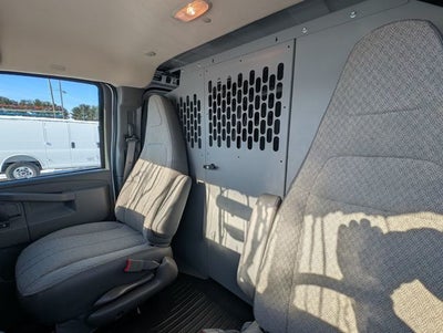 2025 Chevrolet Express Cargo Van RWD 3500 155"