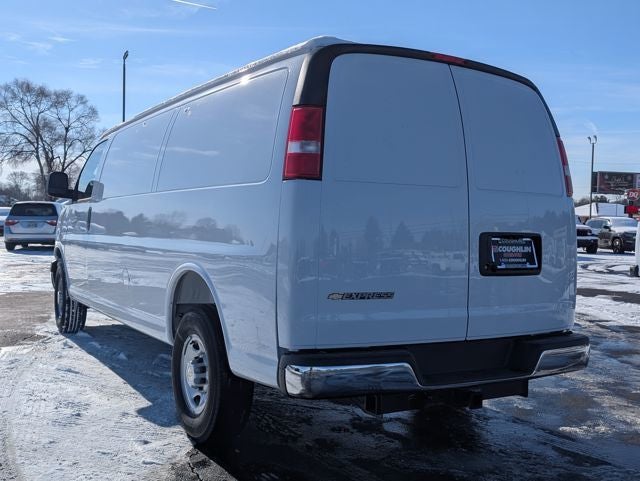 2025 Chevrolet Express Cargo Van RWD 3500 155"