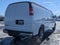 2025 Chevrolet Express Cargo Van RWD 3500 155"