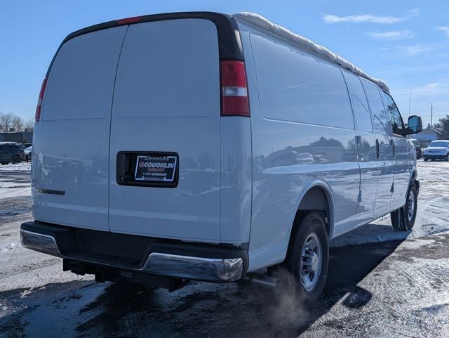 2025 Chevrolet Express Cargo Van RWD 3500 155"