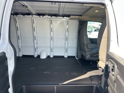 2025 Chevrolet Express Cargo Van RWD 3500 155"