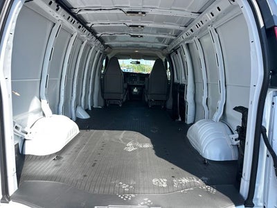 2025 Chevrolet Express Cargo Van RWD 3500 155"