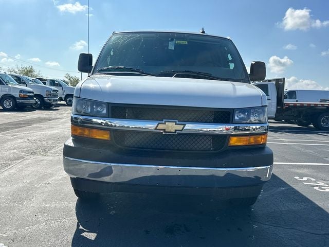 2025 Chevrolet Express Cargo Van RWD 3500 155"
