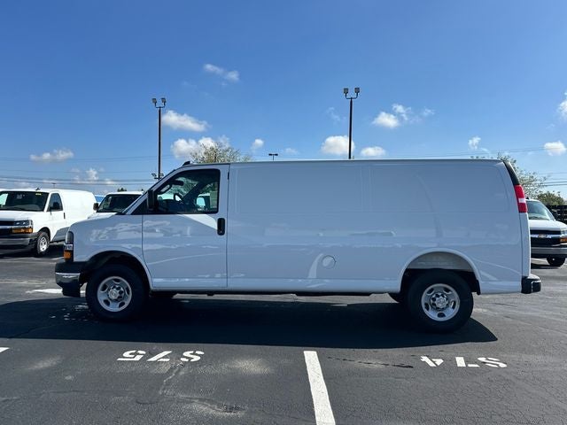 2025 Chevrolet Express Cargo Van RWD 3500 155"