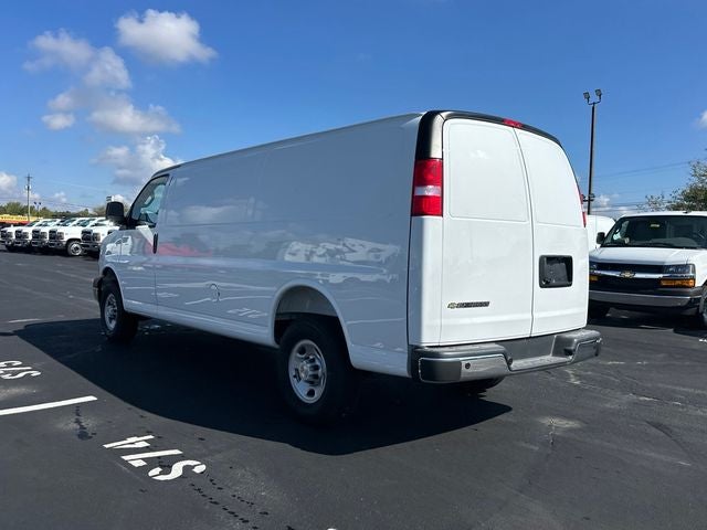 2025 Chevrolet Express Cargo Van RWD 3500 155"