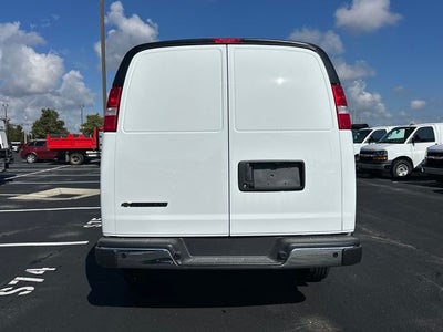 2025 Chevrolet Express Cargo Van RWD 3500 155"