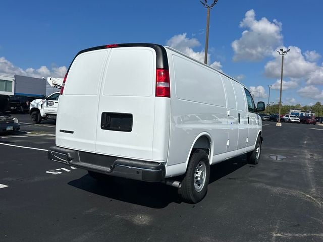 2025 Chevrolet Express Cargo Van RWD 3500 155"