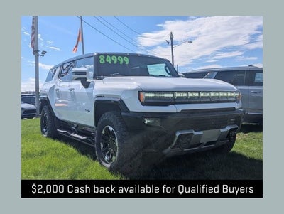 2024 GMC HUMMER EV SUV 2X