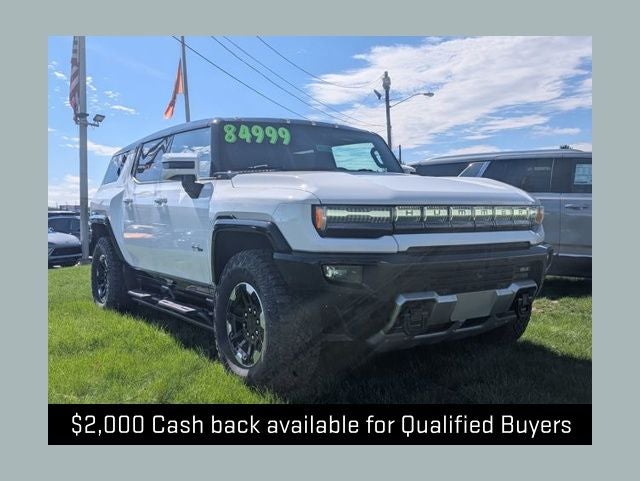 2024 GMC HUMMER EV SUV 2X