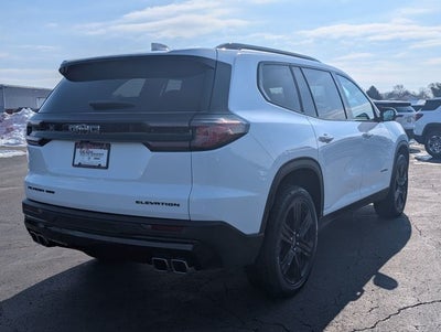 2026 GMC Acadia AWD Elevation