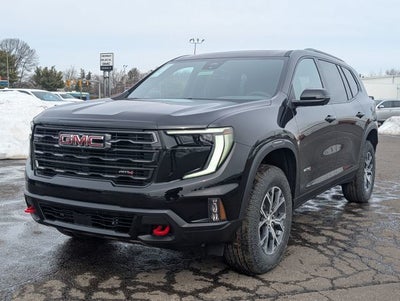 2026 GMC Acadia AWD AT4