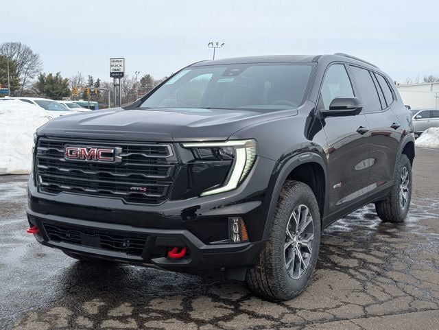 2026 GMC Acadia AWD AT4
