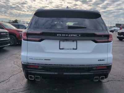 2026 GMC Acadia AWD Denali Ultimate