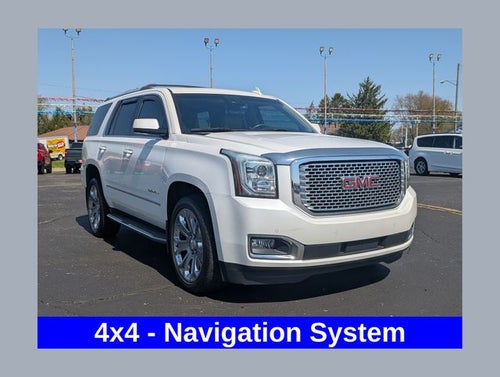 2017 GMC Yukon Denali