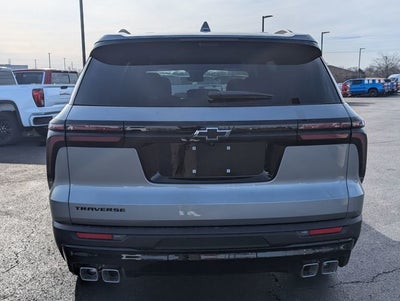 2026 Chevrolet Traverse FWD LT
