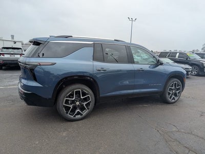 2026 Chevrolet Traverse FWD High Country