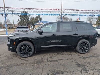 2026 Chevrolet Traverse FWD RS