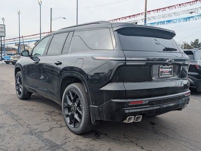 2026 Chevrolet Traverse FWD RS