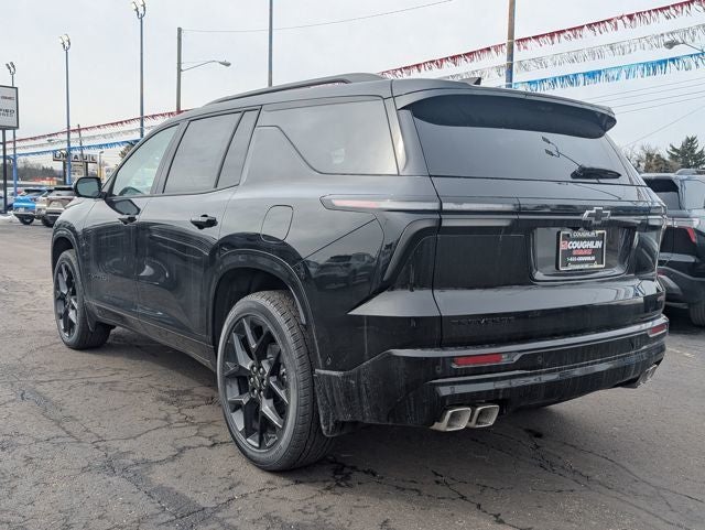2026 Chevrolet Traverse FWD RS
