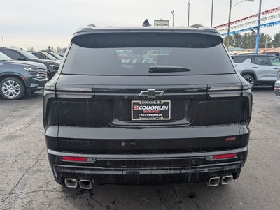 2026 Chevrolet Traverse FWD RS