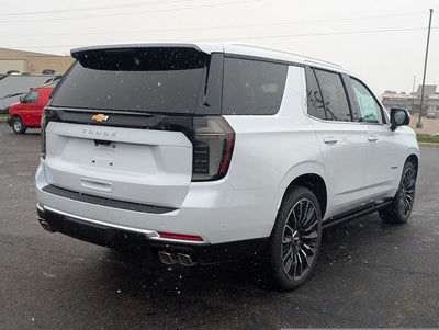 2026 Chevrolet Tahoe High Country