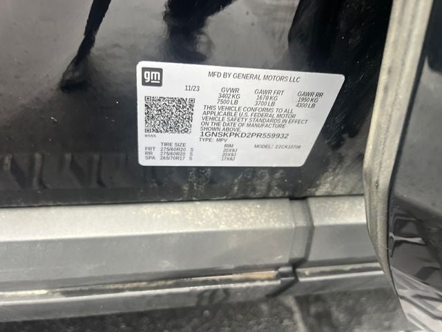 2023 Chevrolet Tahoe Z71