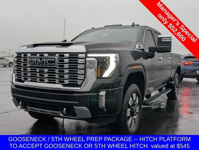 2024 GMC Sierra 2500HD Denali