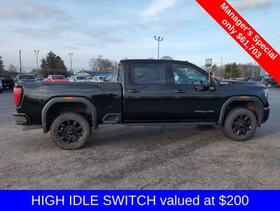 2024 GMC Sierra 3500HD AT4