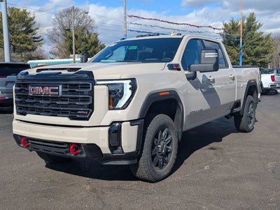 2026 GMC Sierra 2500HD AT4