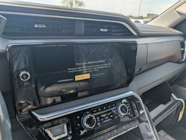 2026 GMC Sierra 2500HD Denali