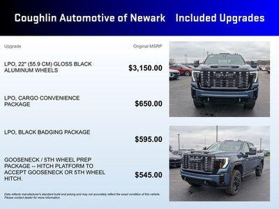 2026 GMC Sierra 2500HD Denali Ultimate