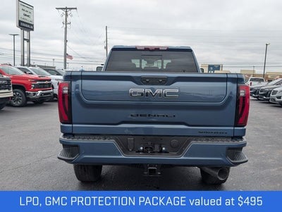 2026 GMC Sierra 2500HD Denali Ultimate