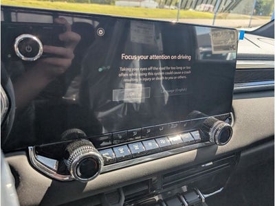 2026 GMC Canyon 4WD Elevation